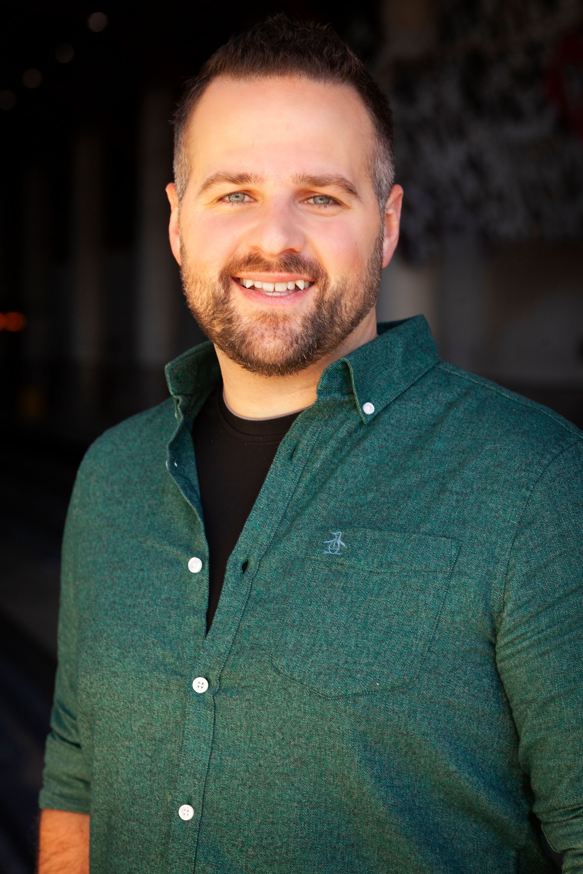 Photograph of Director Peter LeDoux